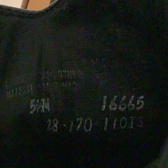 Laredo Black Deer Scalloped Trim Leather Western Boots - Picture 11 of 11